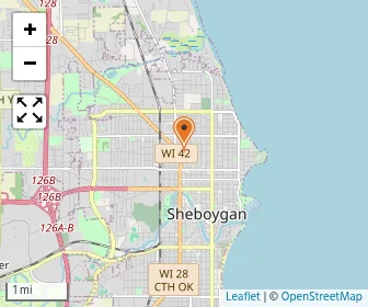 Map of St. Paul Lutheran School