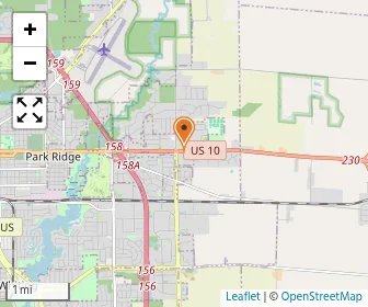 Map of Steven's Point Christian Acada