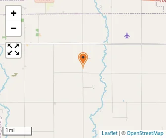 Map of Thorp Mennonite School