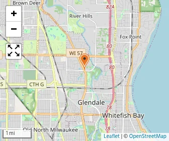 Map of Torah Academy Of Milwaukee