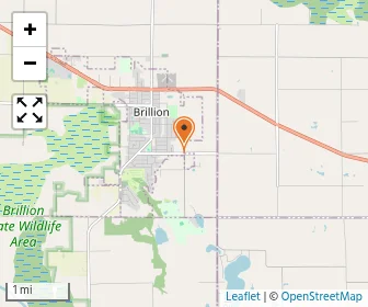 Map of Trinity Evangelical Lutheran School