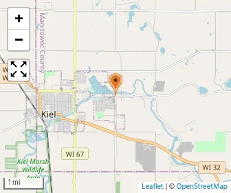 Map of Trinity Lutheran School
