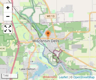 Map of Trinity Lutheran School