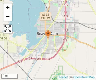 Map of St. Katharine Drexel School