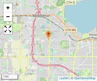Map of Walbridge School