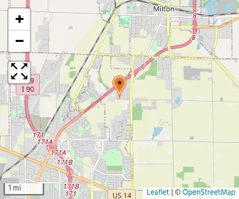Map of Woodland Christian School