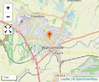 Map of Moreland Notre Dame School