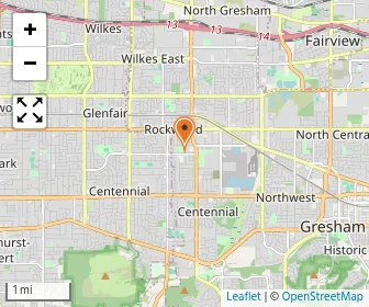 Map of Greater Portland Christian Academy
