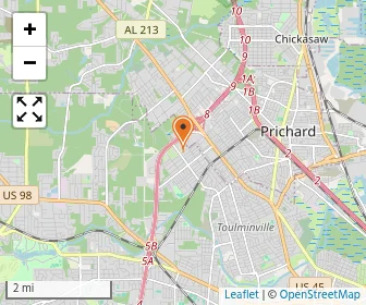 Map of Trinity Lutheran Elementary School