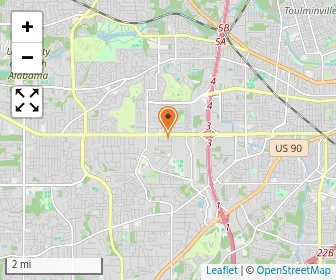 Map of The Arnold School