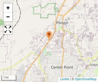 Map of Solid Rock Academy