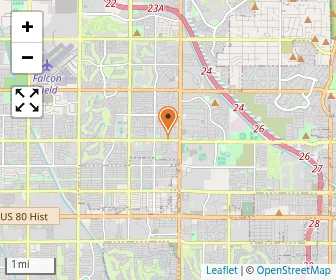 Map of Bridges Early Childhood Education
