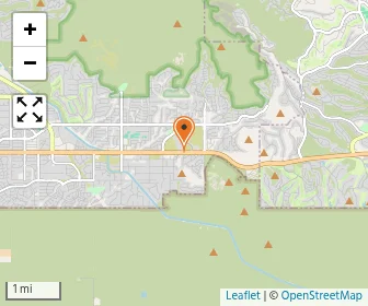 Map of Mission Montessori On The Desert