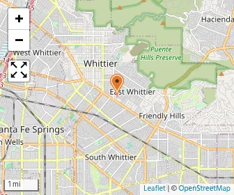 Map of Mulberry Tree Preschool