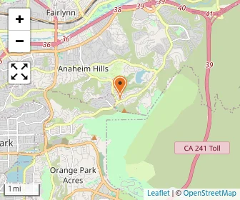 Map of Serrano Heights Academy