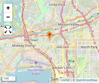 Map of Francis W Parker Lower School