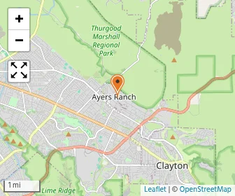 Map of Myrtle Farm Montessori School