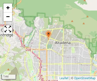 Map of Fair Oaks School