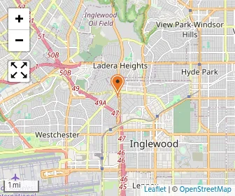 Map of Ladera Heights Prep Development Center