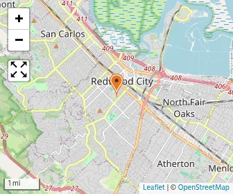 Map of Montessori Community & Family School