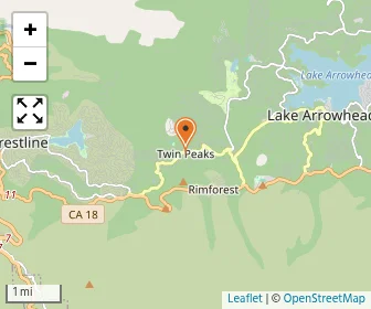 Map of Mountains Christian Academy