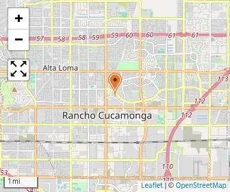 Map of Rancho Christian Academy