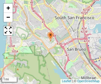 Map of Wings Learning Center