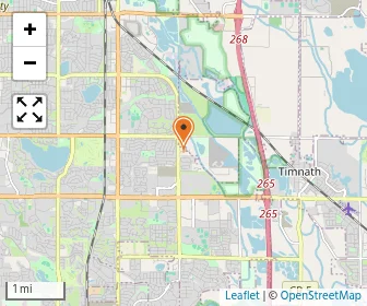 Map of Christ Fellowship Church Child Development Center