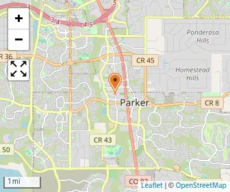Map of Primrose School Of Parker