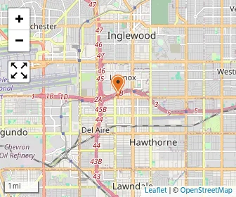 Map of Nellies Wonderland Educational Center