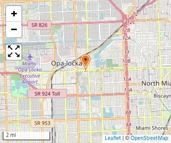 Map of Dr John A Mckinney Christian Academy