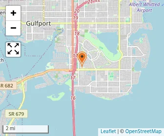 Map of Bethel Community Christian School
