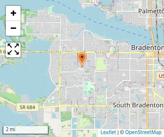 Map of Family Life Community School