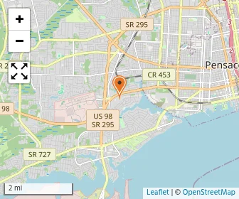 Map of Sl Jones Christian Academy