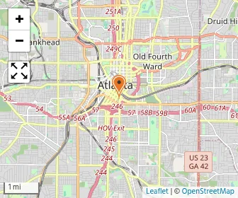 Map of Nsoromma School