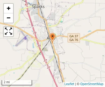 Map of Community Christian Academy