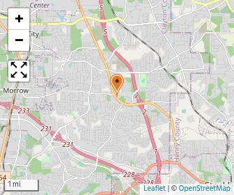 Map of Camelot Christian Academy