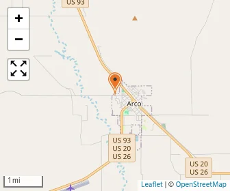 Map of Wisdom Ranch Vocational Gap Year