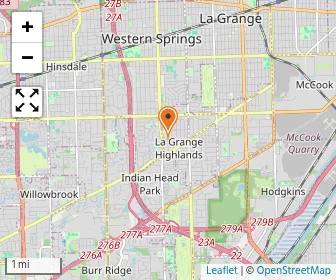 Map of Kensington School Of The Highlands