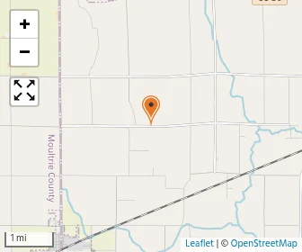 Map of Prairie Mennonite School