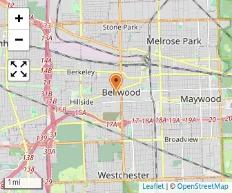 Map of Hillside Academy