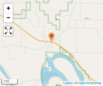 Map of Olive Branch Christian Academy