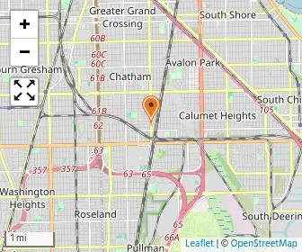 Map of Chesterfield Tom Thumb Daycare Center