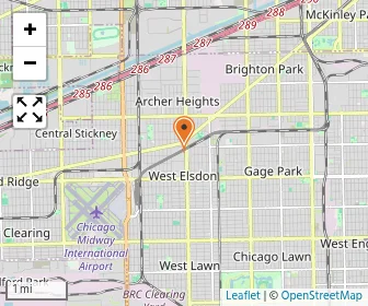 Map of Teddy Bear Day Care Center