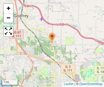 Map of Toddle Towne Learning Center