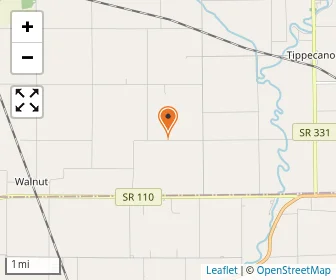Map of Pleasant View School
