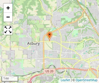 Map of Resurrection School