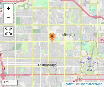 Map of St. Thomas Aquinas Catholic School