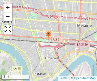 Map of Victory Christian Academy