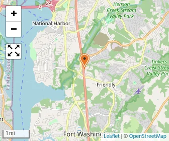 Map of Early Years Child Enrichment Center
